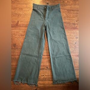 Zara Dark Green Trousers